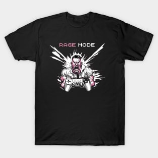 rage mode gamer T-Shirt